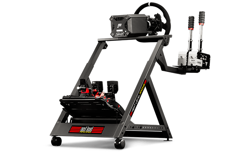 Next Level Racing Wheel Stand DD - Adjustable Simulator Stand for Direct Drive Wheels | Perfect for Gaming, Racing Sims & Home Entertainment Setups