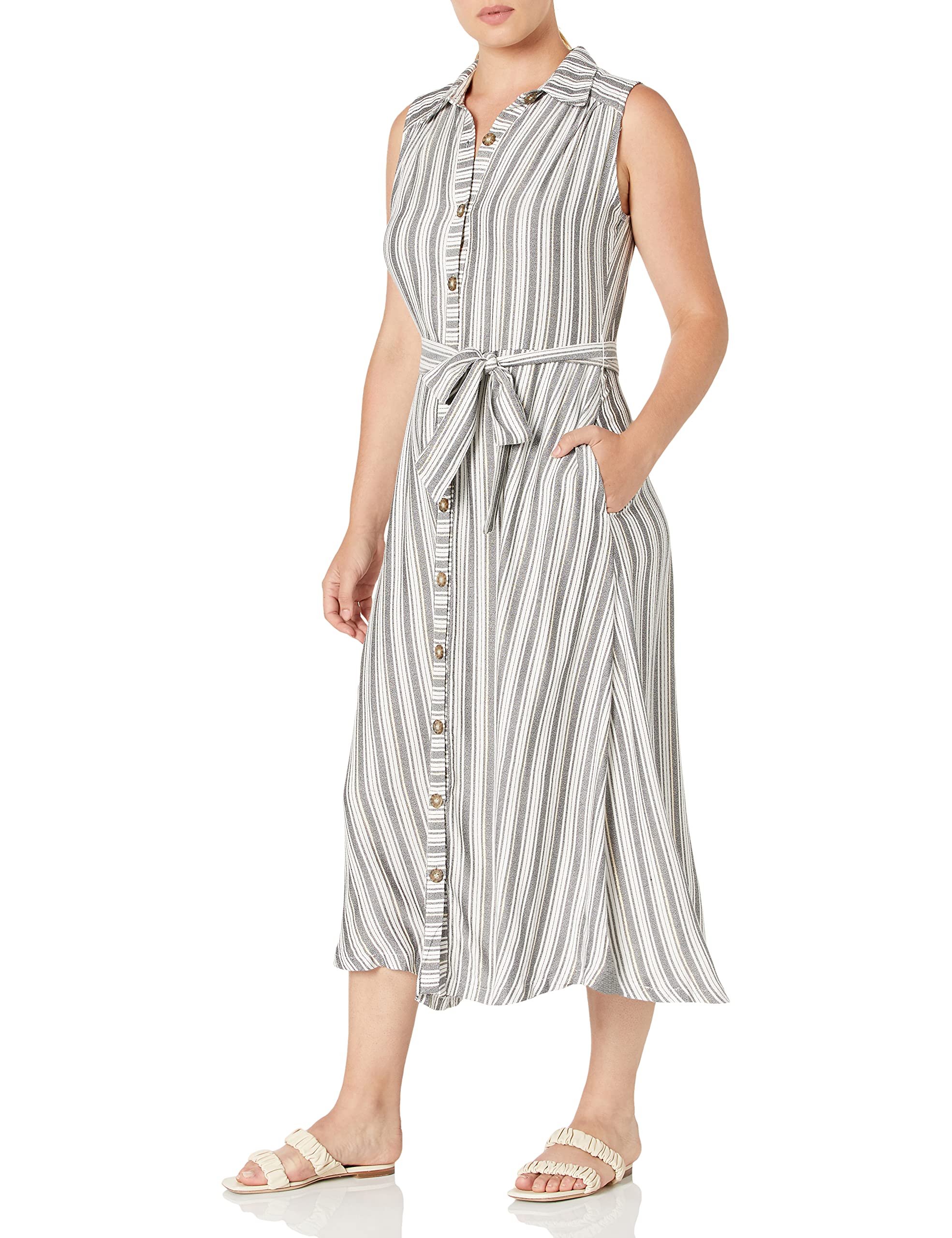 ECI New York Women's Shirt Dress - Stylish Casual & Office Wear - Perfect for Work, Dates & Everyday Outfits