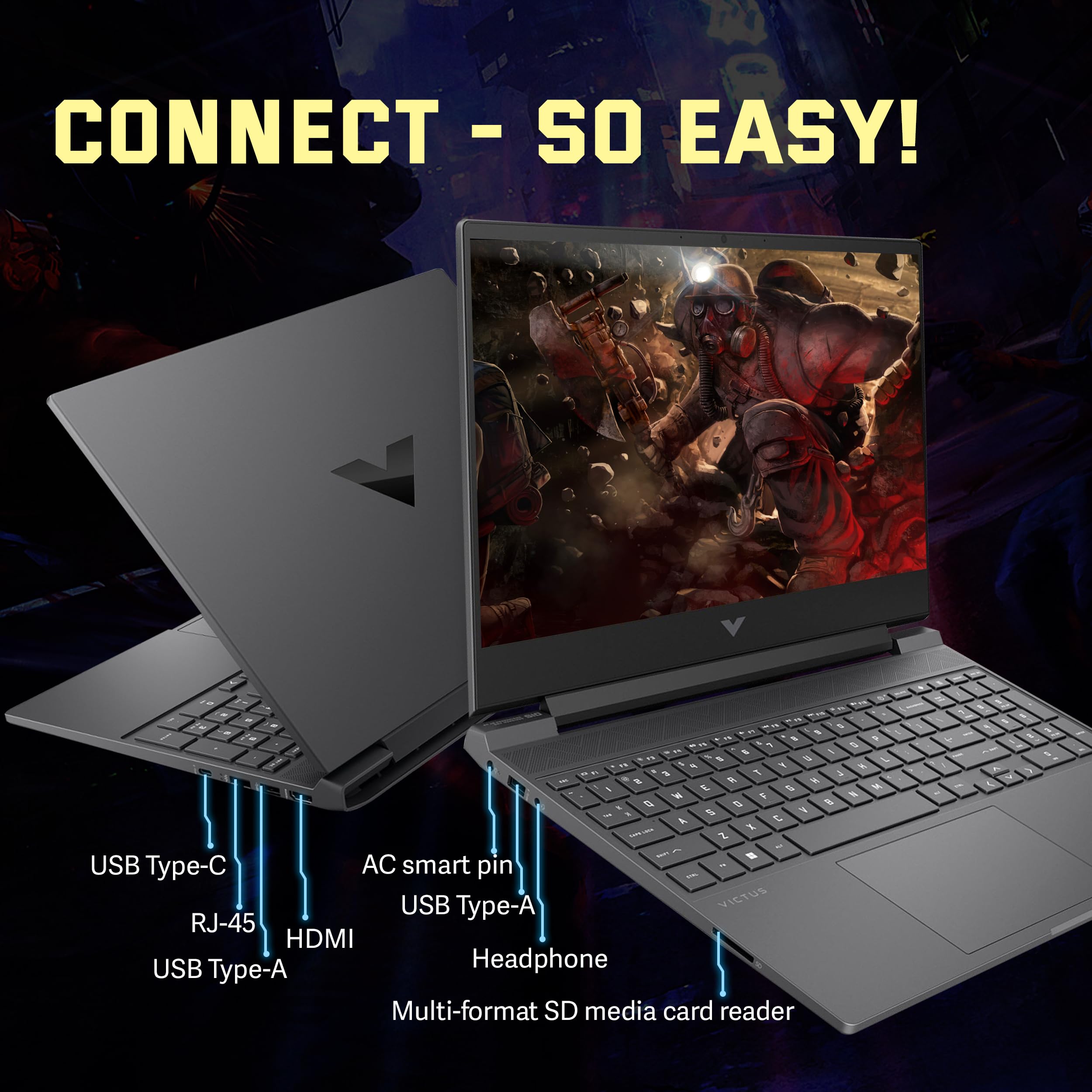 HP Victus 15.6