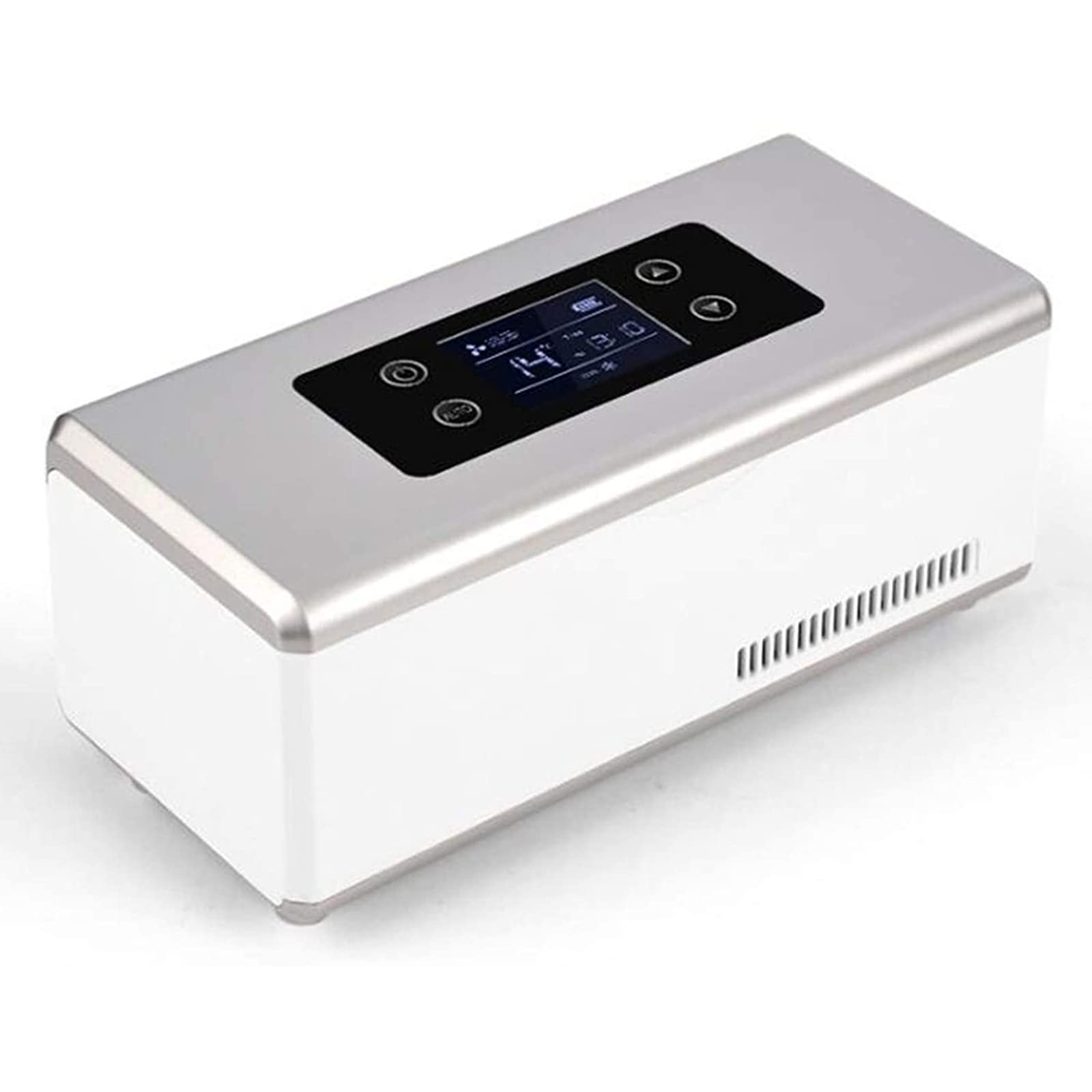 Portable Mini Fridge for Insulin & Medicine - Electric Travel Cooler Box with Temperature Control | Perfect for Outdoor Camping, Road Trips & Home Medical Storage