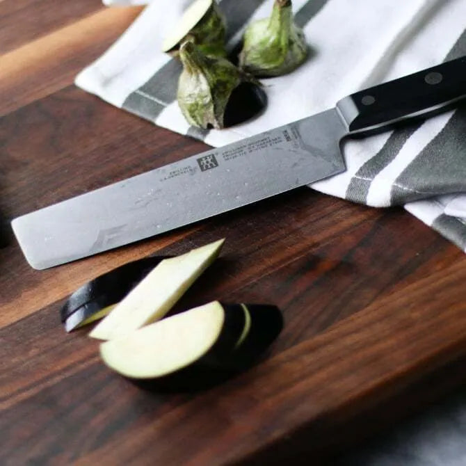 Henckels Gourmet 6.5 Inch Nakiri Knife - Japanese Vegetable Knife for Chopping, Slicing & Dicing - Perfect for Home Chefs & Professional Kitchens