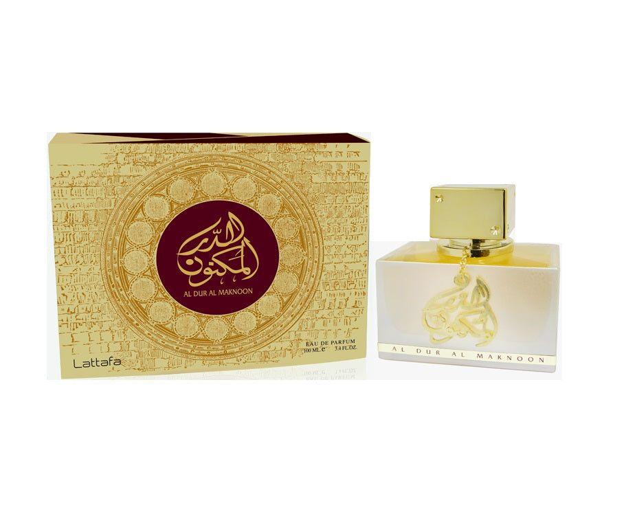 Al Dur Al Maknoon Gold Eau de Parfum 100ml - Luxurious Arabian Fragrance for Men & Women | Perfect for Evening Events, Date Nights & Special Occasions