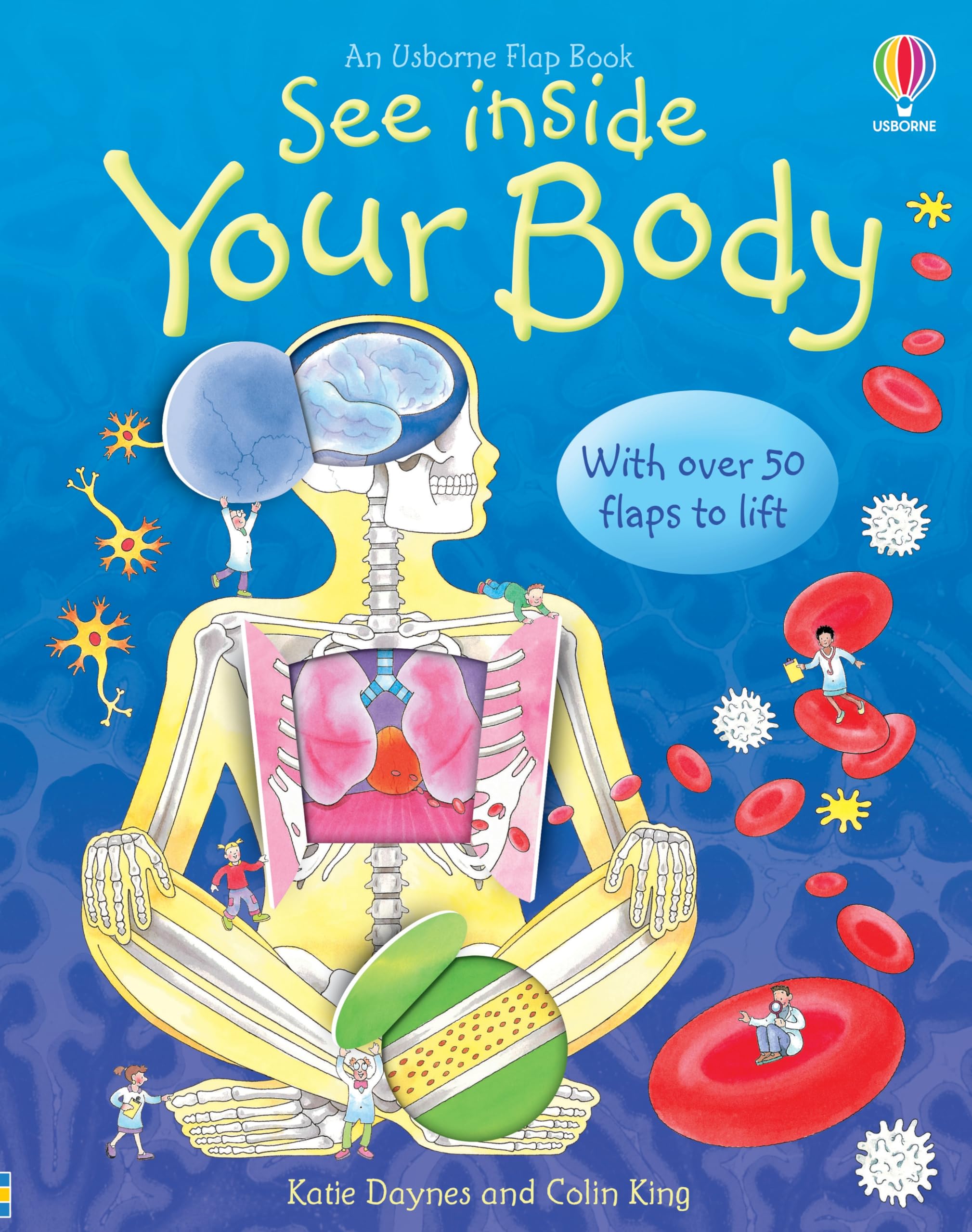 See Inside Your Body - Human Anatomy Book (International Edition) | Perfect for Medical Students, Kids Science Learning & Home Education