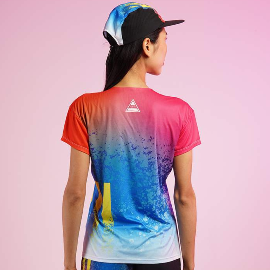 Uglow Women's UGS Short Sleeve T-Shirt - Soft Cotton Casual Tee for Everyday Wear, Workout & Lounge