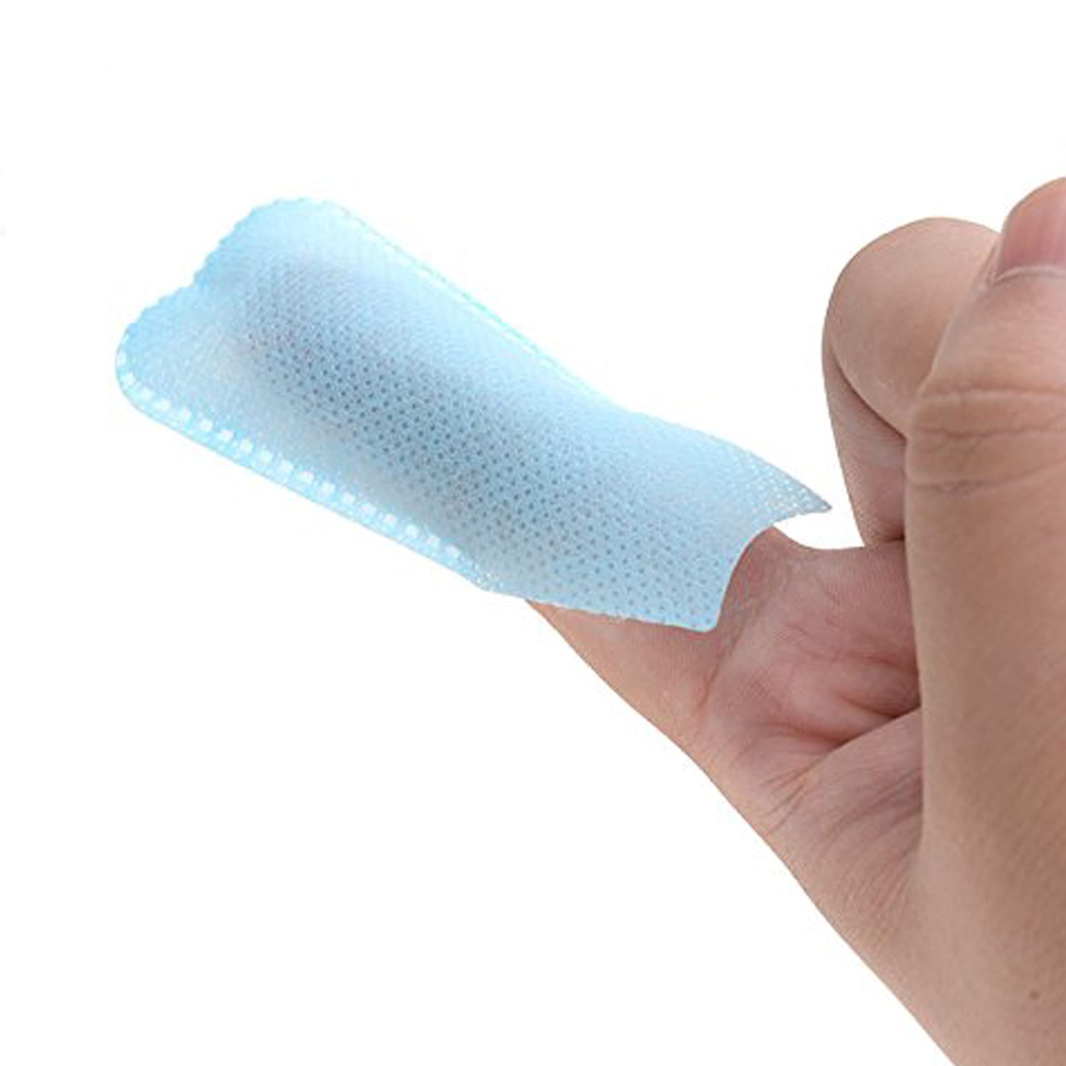 50Pcs Disposable Finger Tooth Wipes for Babies - Soft Non-Woven Fabric Oral Cleaning Gauze for Infant Teeth Whitening & Hygiene - Perfect for Travel, Diaper Bags & On-the-Go Dental Care