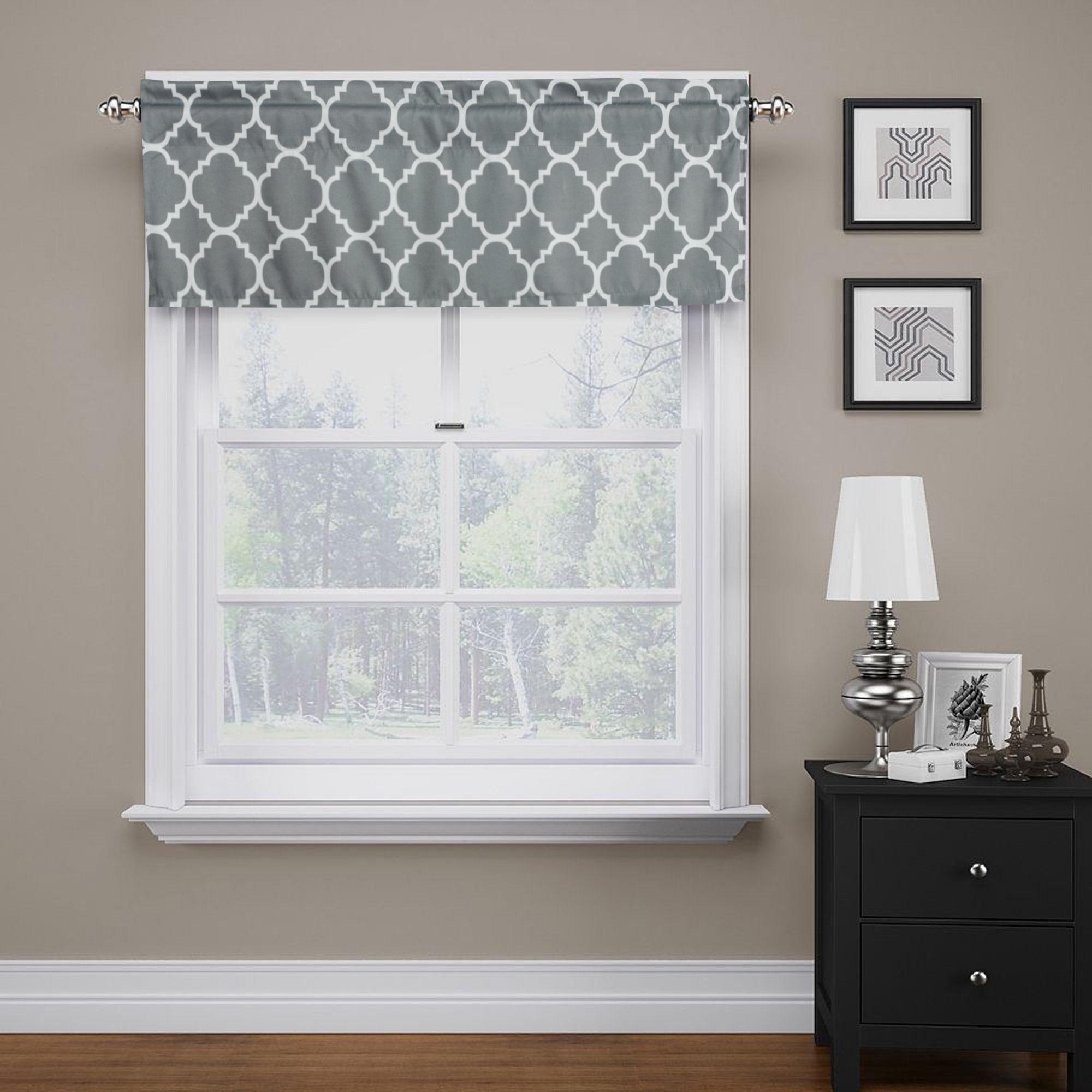 Moroccan Valance Curtain - 52