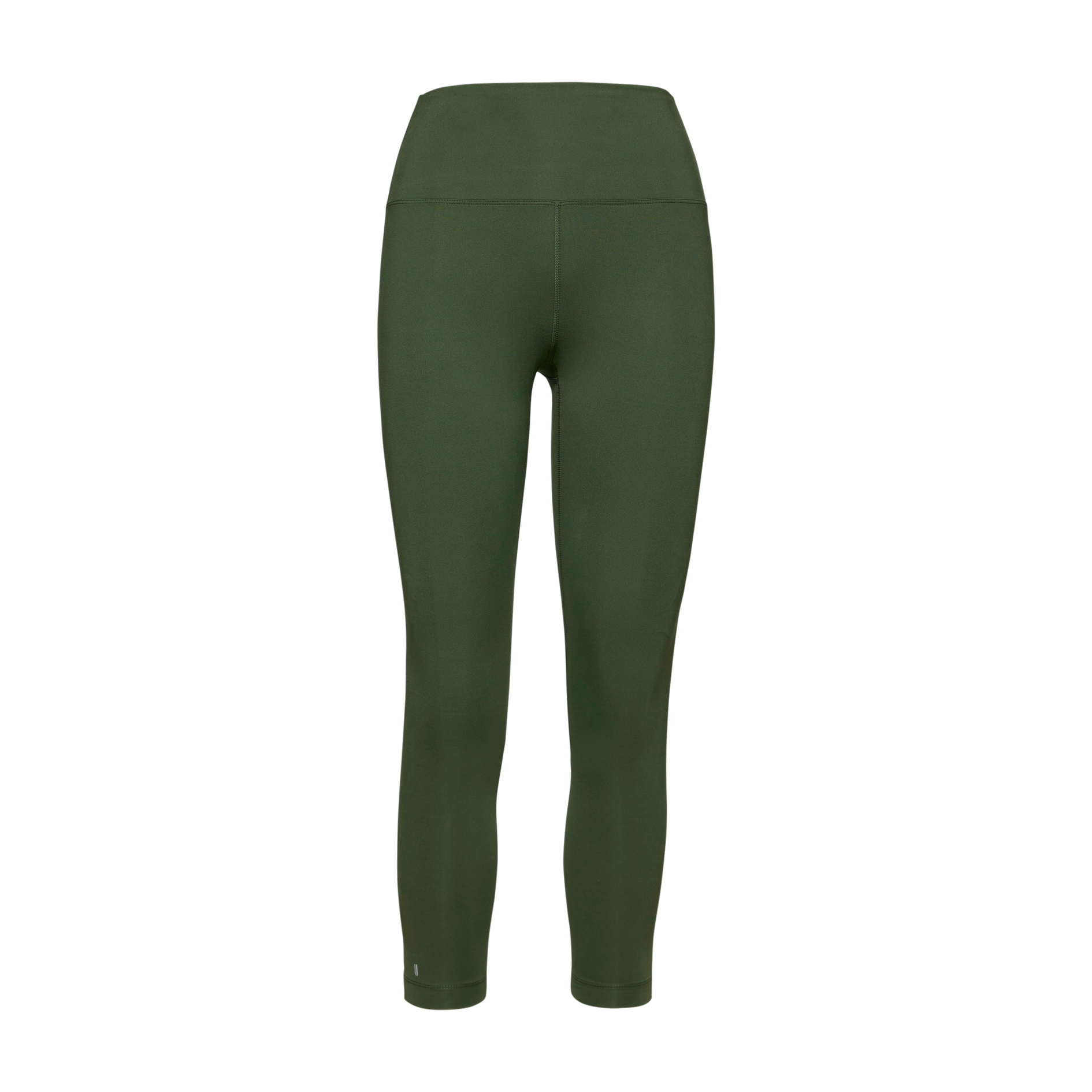 High Waist Yoga Pants for Women - Matte Workout Leggings with 25