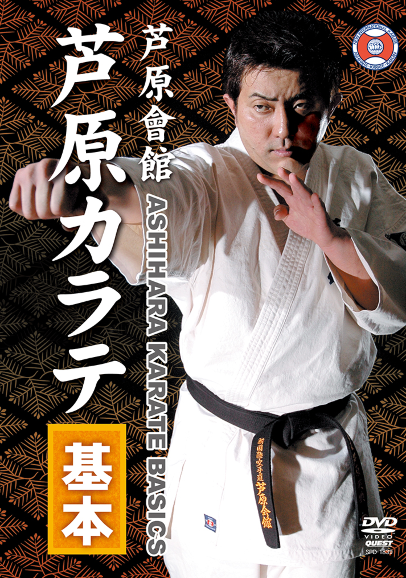 Ashihara Karate Basics DVD by Hidenori Ashihara - Learn Traditional Japanese Martial Arts Techniques for Self-Defense & Fitness Training at Home