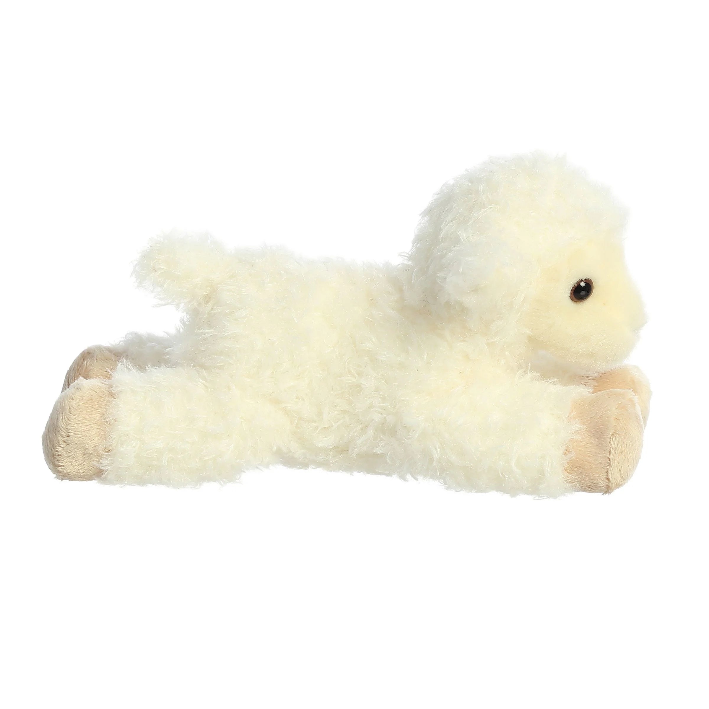 Luna Lamb 8 - Soft Plush Stuffed Animal Toy for Kids, Cute & Cuddly Gift for Baby Shower, Birthday, Nursery Decor | Perfect for Bedtime, Playtime & Comfort
