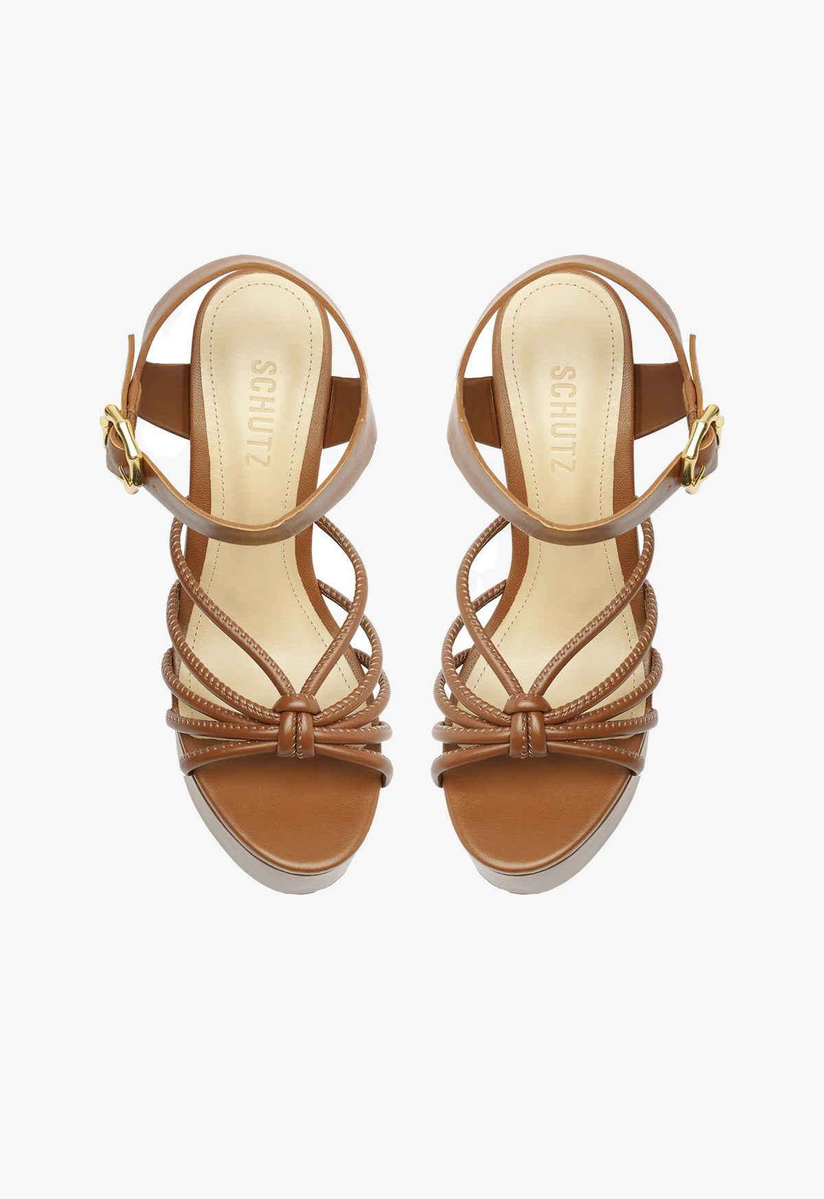Women's Mahi Cutout & Nappa Leather Sandals - Comfortable Summer Casual Shoes for Beach, Vacation & Everyday Wear