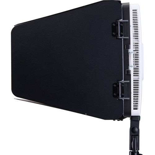 Amaran Barndoors for Pano 120C Light Panel - Professional Photography & Video Lighting Accessory for Studio, YouTube & Film Production