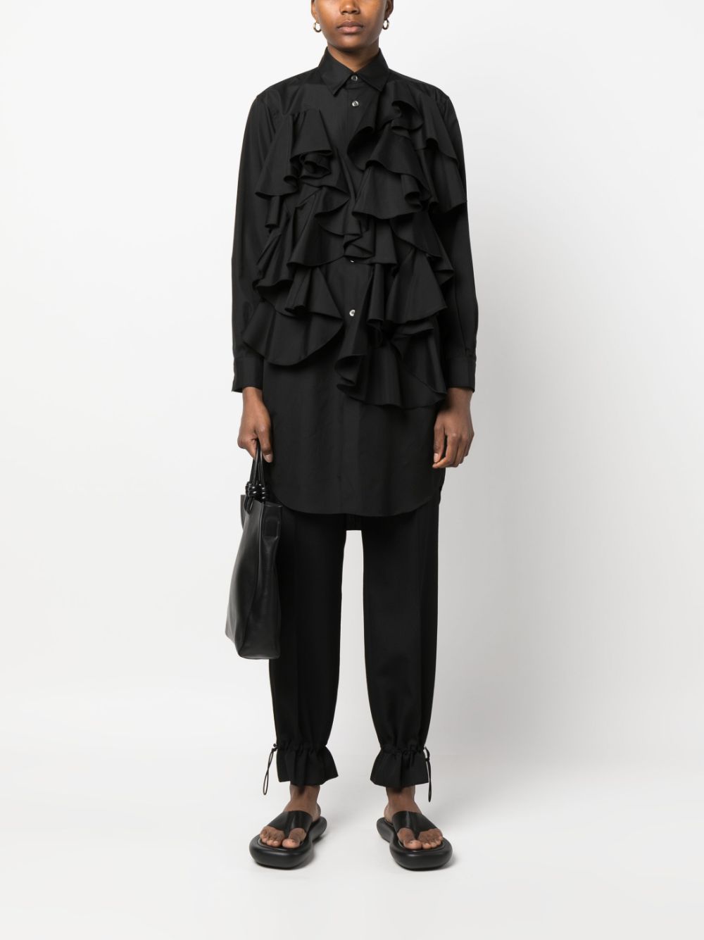 Comme Comme Black Shirts for Men & Women | Stylish Casual & Formal Wear | Perfect for Office, Parties & Everyday Outfits
