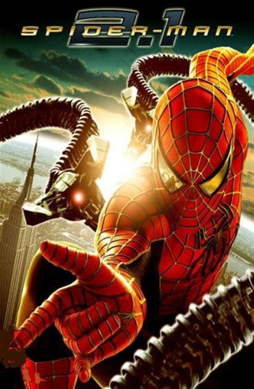 Spider-Man 2.1 Action Figure - Marvel Superhero Collectible Toy for Kids & Adults - Perfect for Display, Gifts & Comic Book Collections