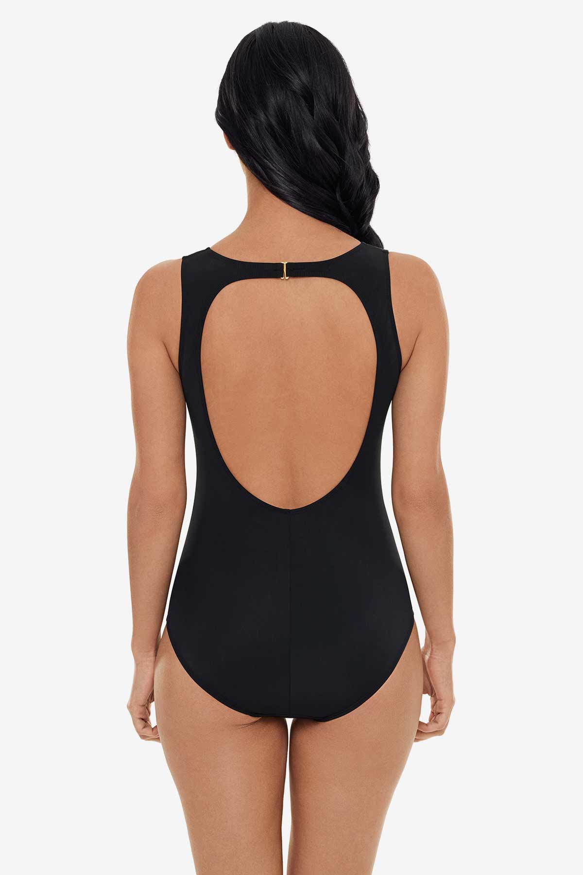 Annette One Piece Swimsuit - Stylish & Comfortable Women's Bathing Suit for Beach, Pool & Summer Vacations