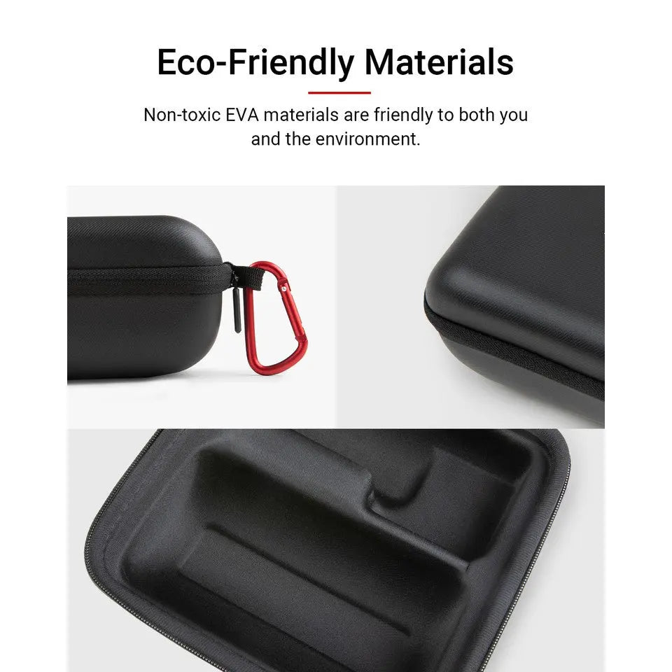 Nebula Capsule II & Capsule Max Portable Carry Case - Durable Travel Storage Bag for Projector Accessories | Perfect for Travel, Camping & Home Theater Setup