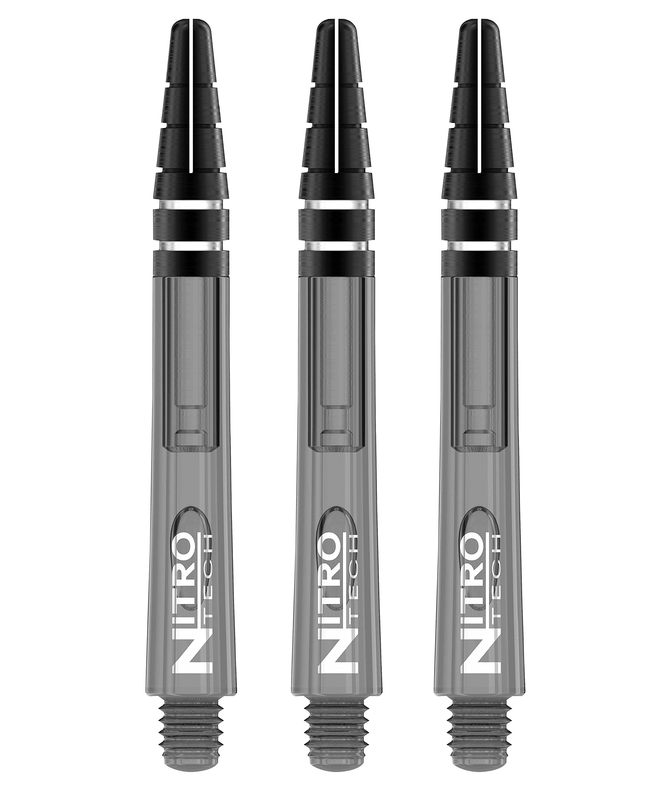 Premium Red Dragon Nitrotech Medium Shafts Multipack - High-Quality Darts Shafts for Professional & Casual Players - Perfect for Tournaments, Practice & Home Game Nights