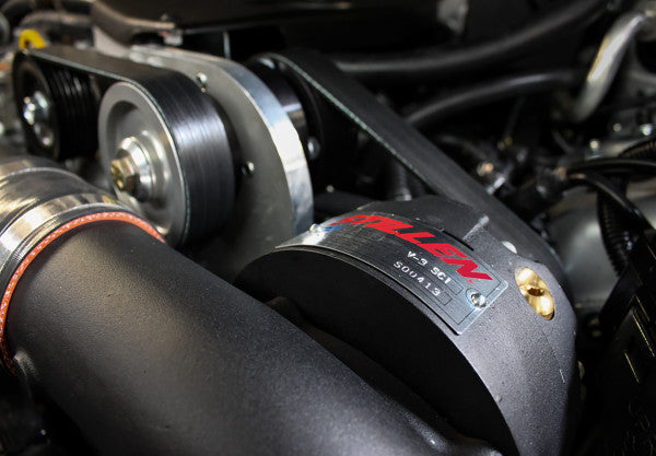 2012-2020 Nissan 370Z Z34 Nismo Supercharger Tuner Kit - Polished 407772NTB - Performance Upgrade for Racing & Street Driving