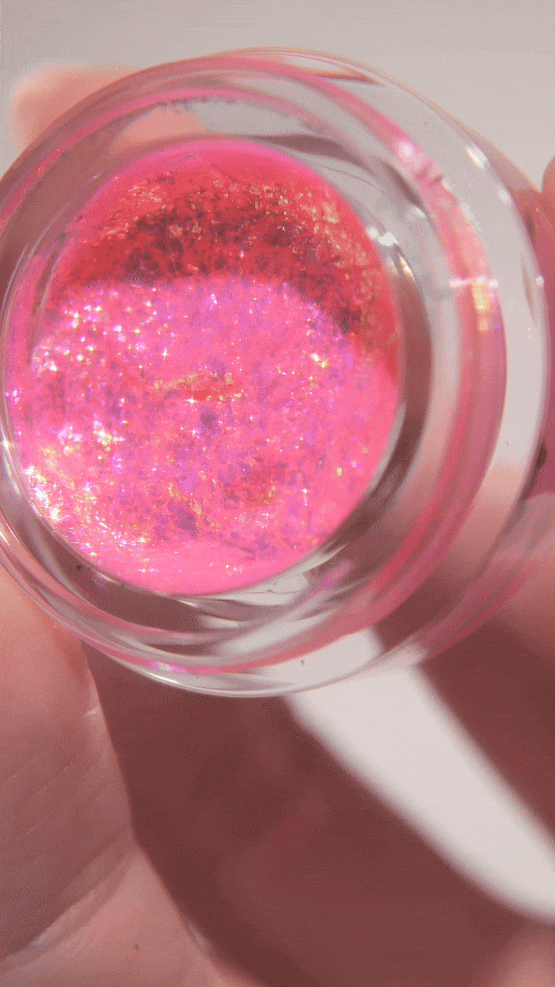 Glisten Cosmetics Candy Chroma Flakes - Duochrome Pigment for Eye Shadow, Highlighter & Nail Art | Vegan & Cruelty-Free Makeup