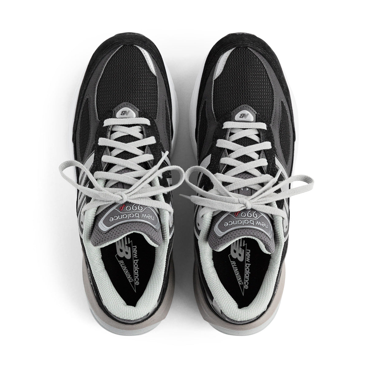 New Balance Women's 990v6 Running Shoes - Black & White | Lightweight Comfort for Jogging, Gym & Everyday Wear in USA