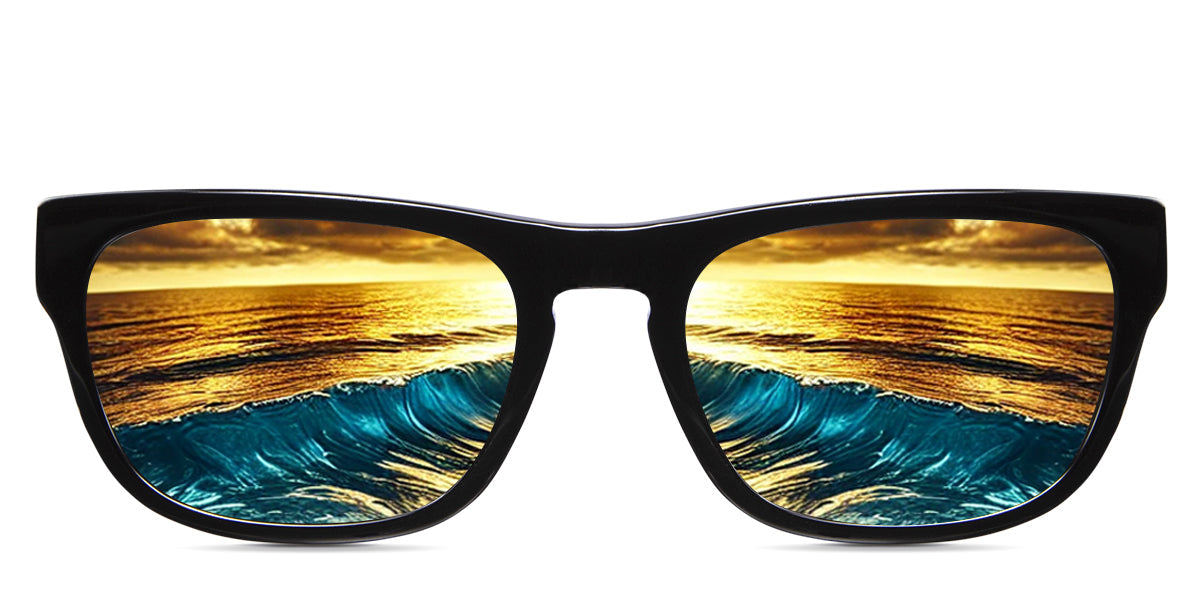 Keliot Men's Prescription Polarized Sunglasses - UV Protection, Anti-Glare for Driving, Fishing & Outdoor Activities