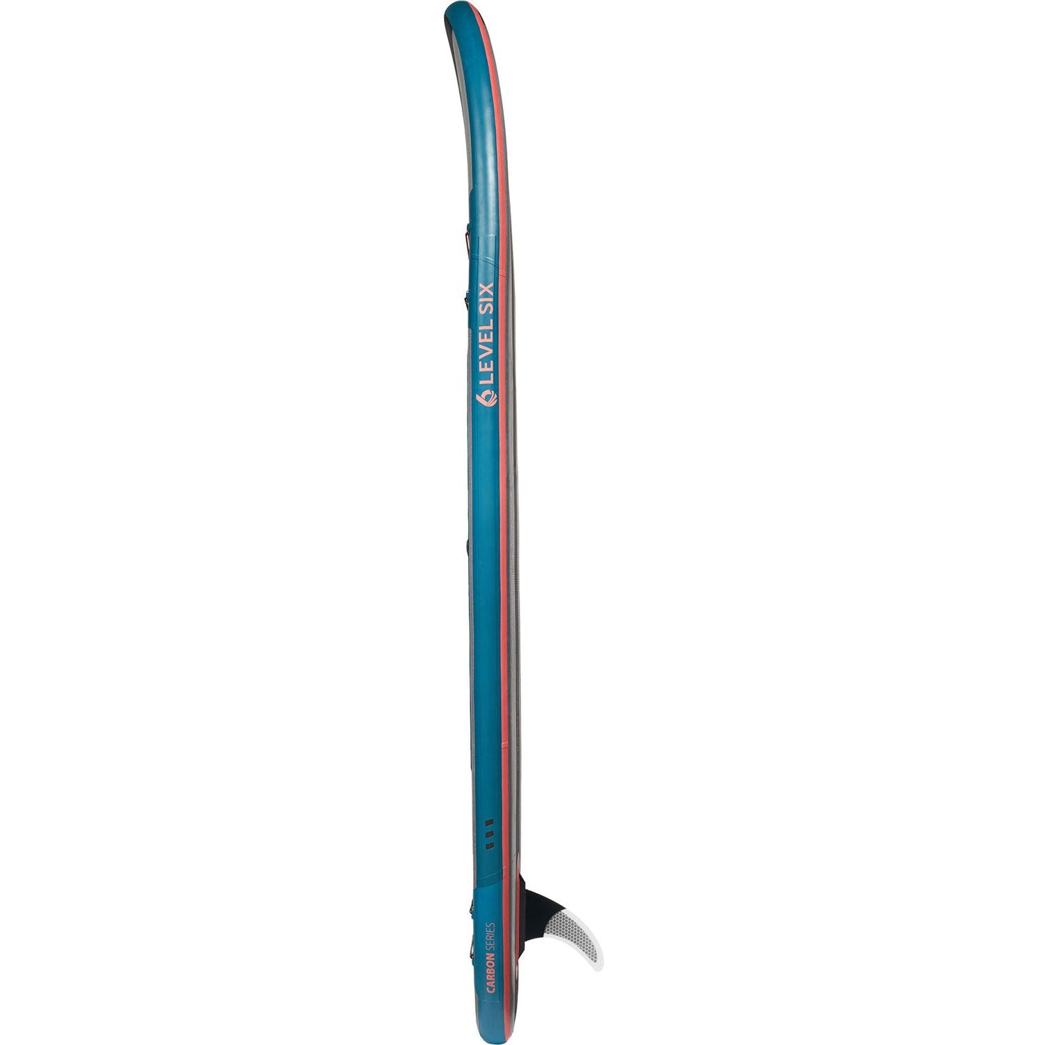Premium Level 6 Eleven Six Carbon Inflatable Stand Up Paddle Board (SUP) Package - Lightweight & Durable for Lakes, Rivers & Ocean Paddling Adventures