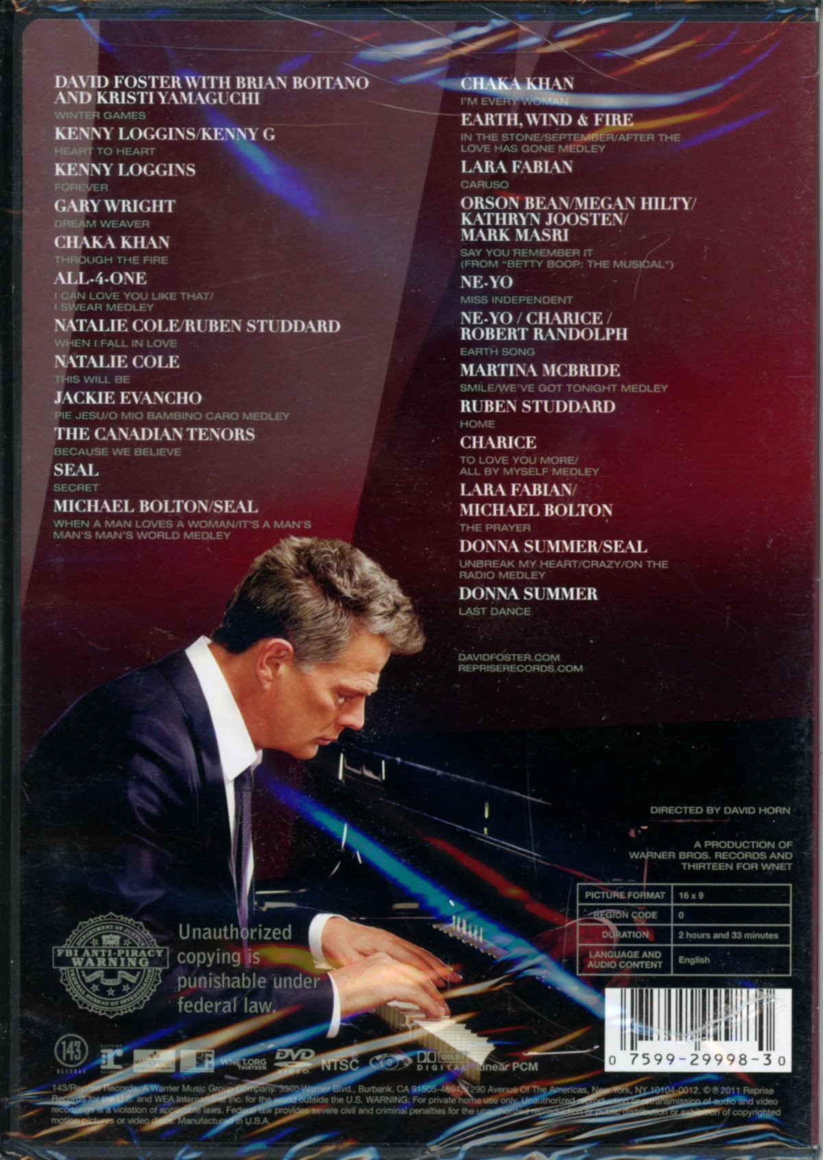 Hit Man Returns - David Foster & Friends | Official Music Album | Perfect for Concerts, Parties & Relaxation