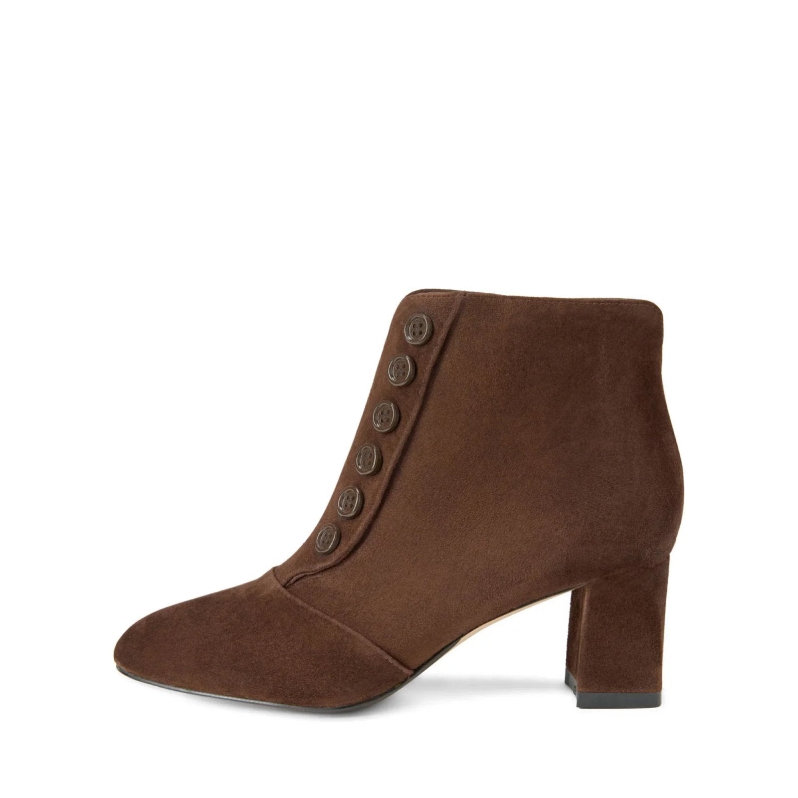 Constance Suede Brown Women's Boots - Comfortable & Stylish Ankle Boots for Fall & Winter Fashion | Perfect for Casual Outfits, Office Wear & Date Nights
