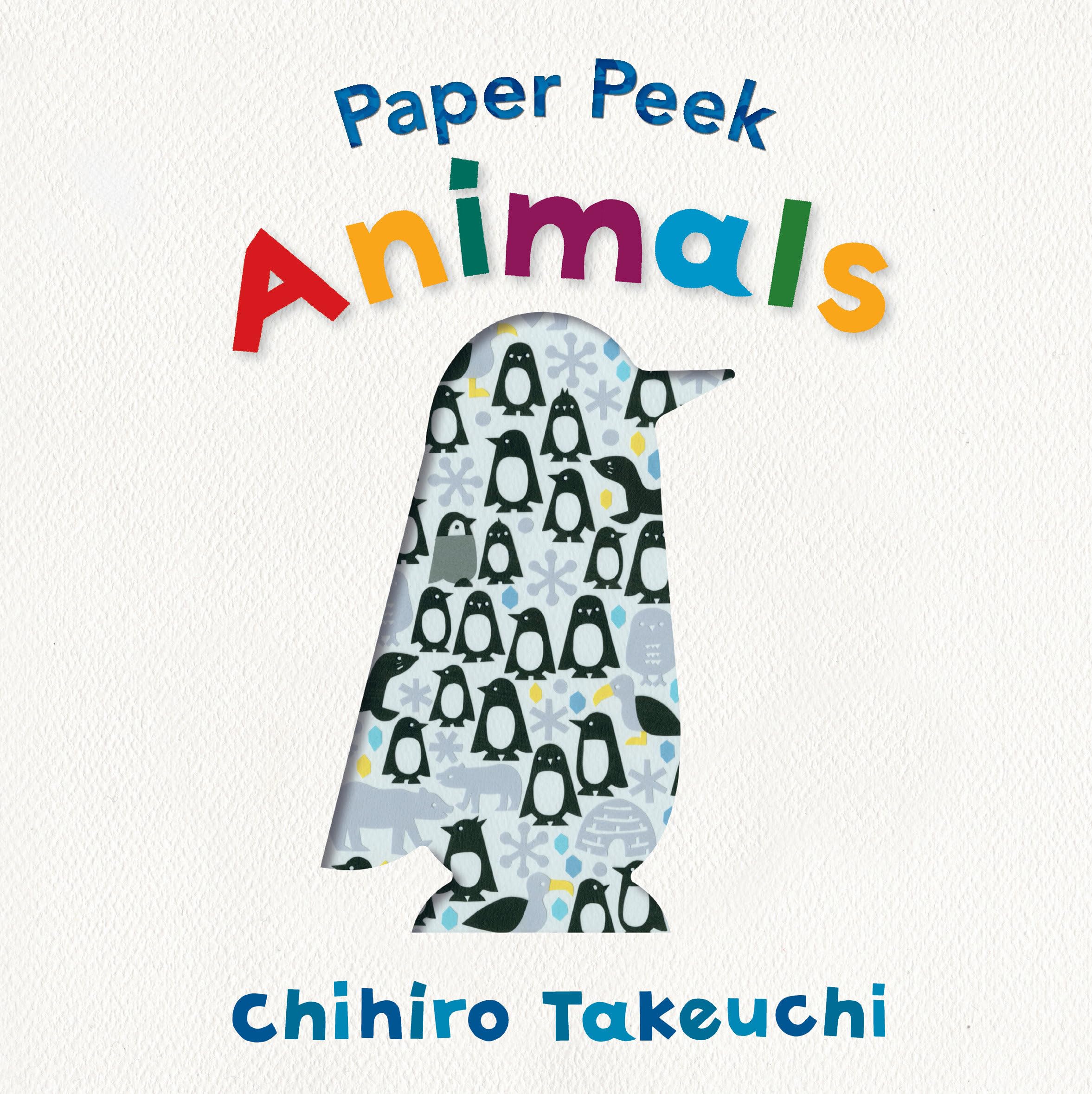 Paper Peek: Animals - Interactive Lift-the-Flap Board Book for Kids | Fun Early Learning & Bedtime Story Activity | Perfect for Preschool Education & Parent-Child Bonding