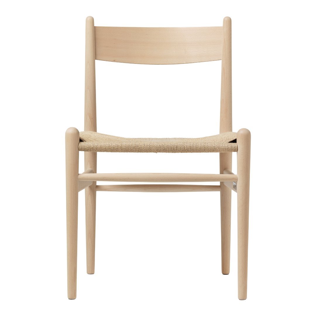 Wegner CH36 Chair by Carl Hansen & Son | Modern Scandinavian Dining & Lounge Chair for Home & Office
