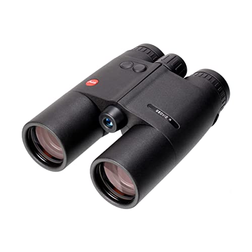 LEICA Geovid R Gen 2022 Compact Lightweight Hunting & Bird Watching Rangefinder Binoculars with Carrying Strap - Perfect for Outdoor Adventures, Wildlife Observation, and Precision Distance Measurement