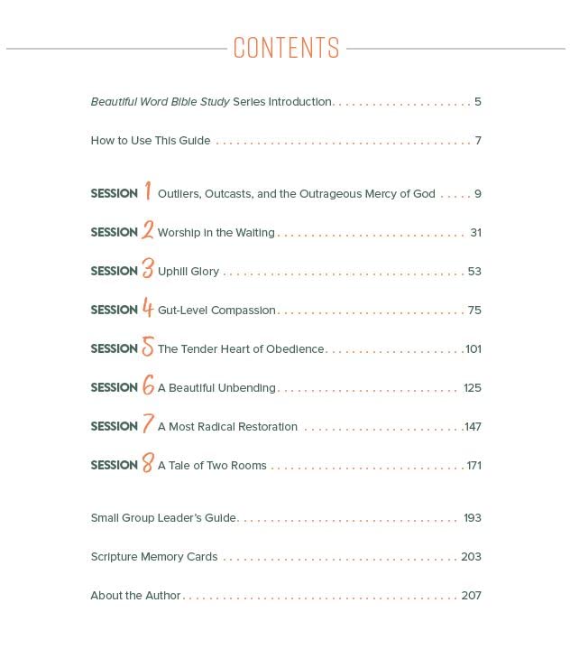 Luke Bible Study Guide with Streaming Video: Gut-Level Compassion - Beautiful Word Bible Studies for Small Groups, Personal Devotion & Church Ministry