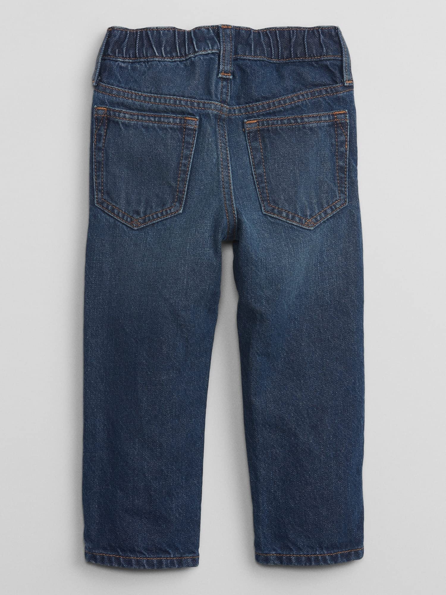 GAP Baby Boys' Original Fit Jeans - Comfortable Denim Pants for Toddlers | Perfect for Playdates, Daycare & Family Outings