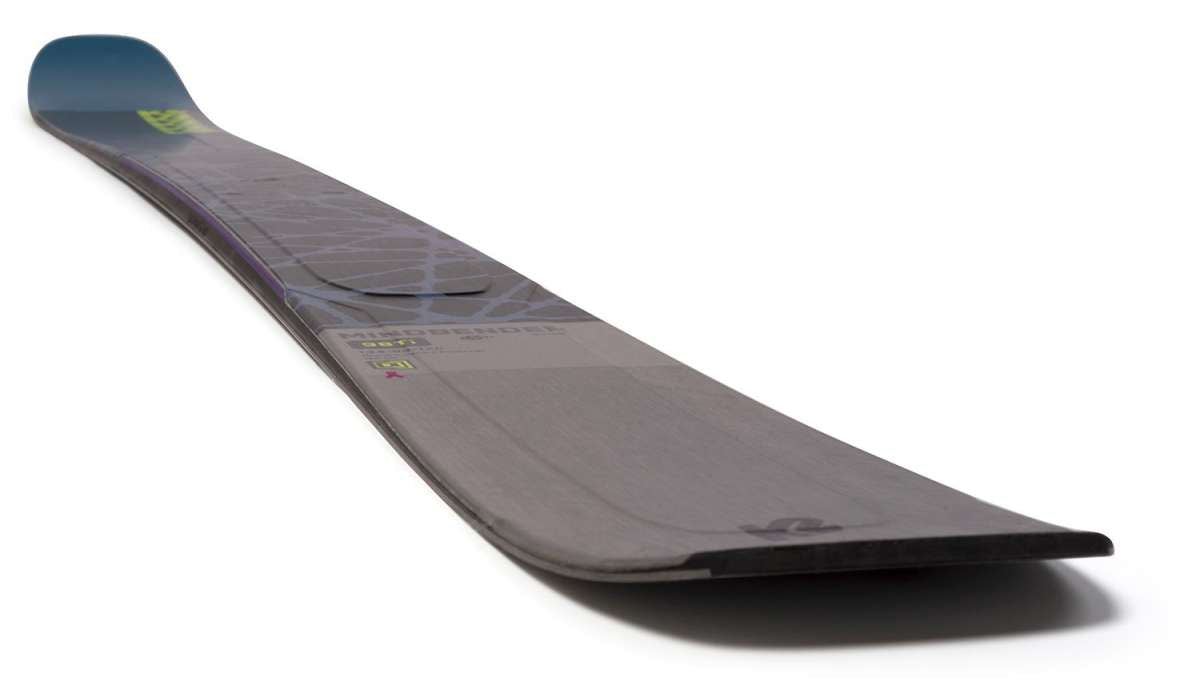 K2 Women's Mindbender 98Ti Alliance Flat Ski 2021-2022 - All-Mountain Performance for Powder, Groomers & Park Riding
