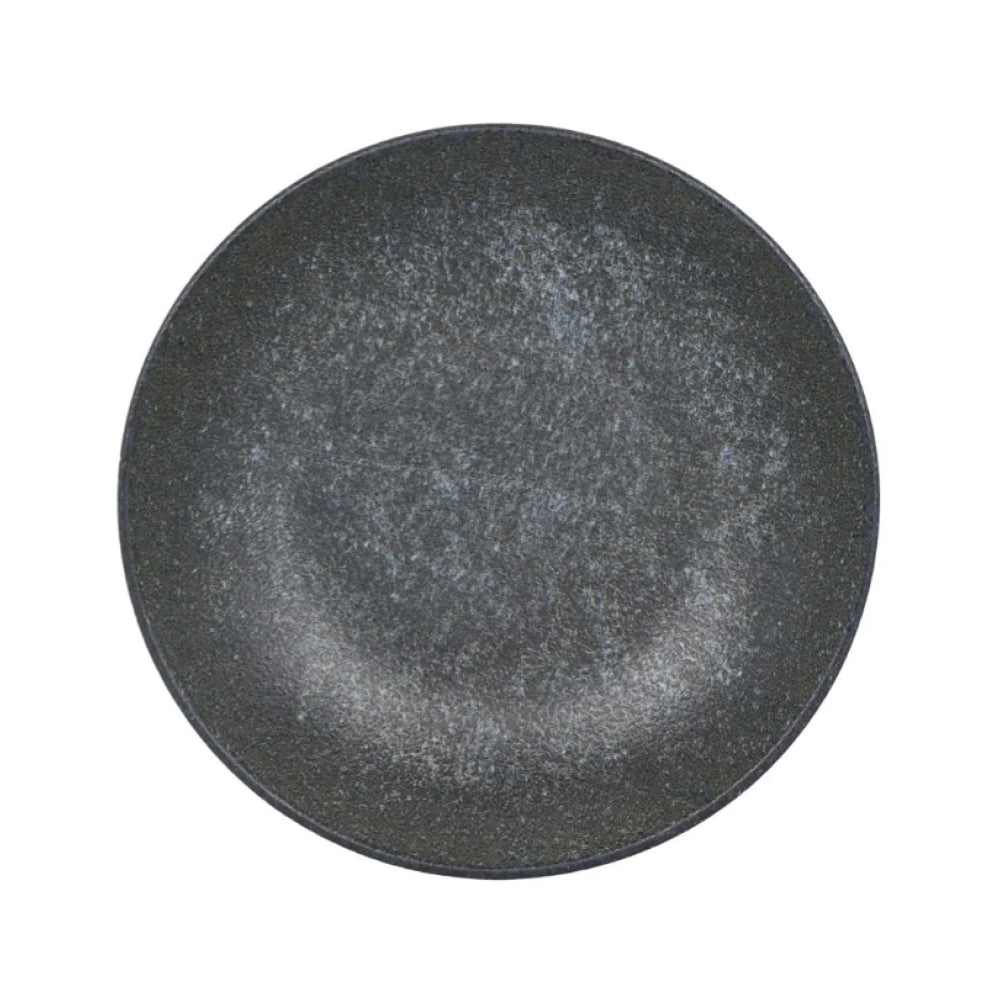 Bonna Vega 9.75 Inch Gourmet Round Porcelain Deep Plate - Elegant Dining Dish for Soups, Pasta & Salads | Perfect for Restaurants, Catering & Home Entertaining