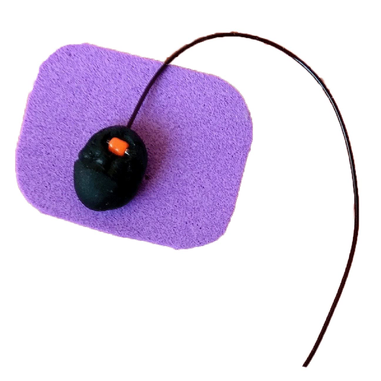 1:6 Scale Miniature Mouse for PC with Mouse Pad - Perfect for Dollhouse, Laptop Diorama & Miniature Computer Setup | Ideal for Collectors, Model Train Scenes & Miniature Photography