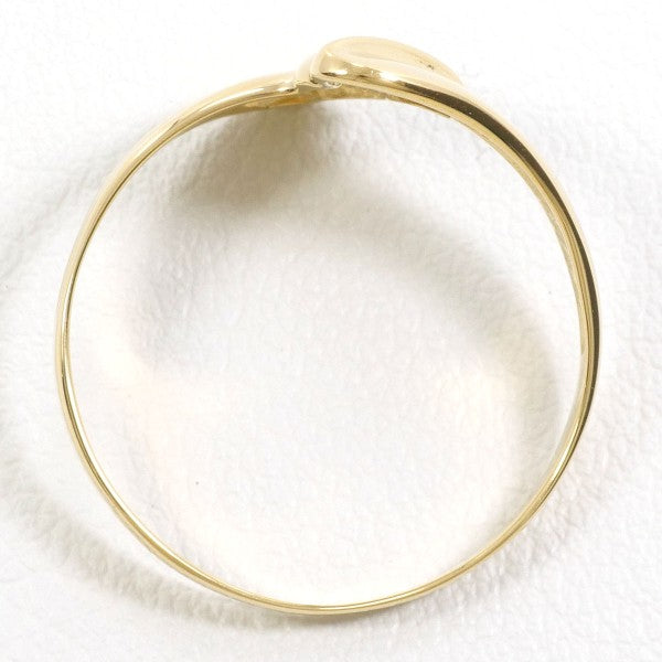 18K Yellow Gold Diamond Ring for Women - Elegant Solitaire Engagement & Wedding Band - Perfect for Proposals, Anniversaries, and Special Occasions