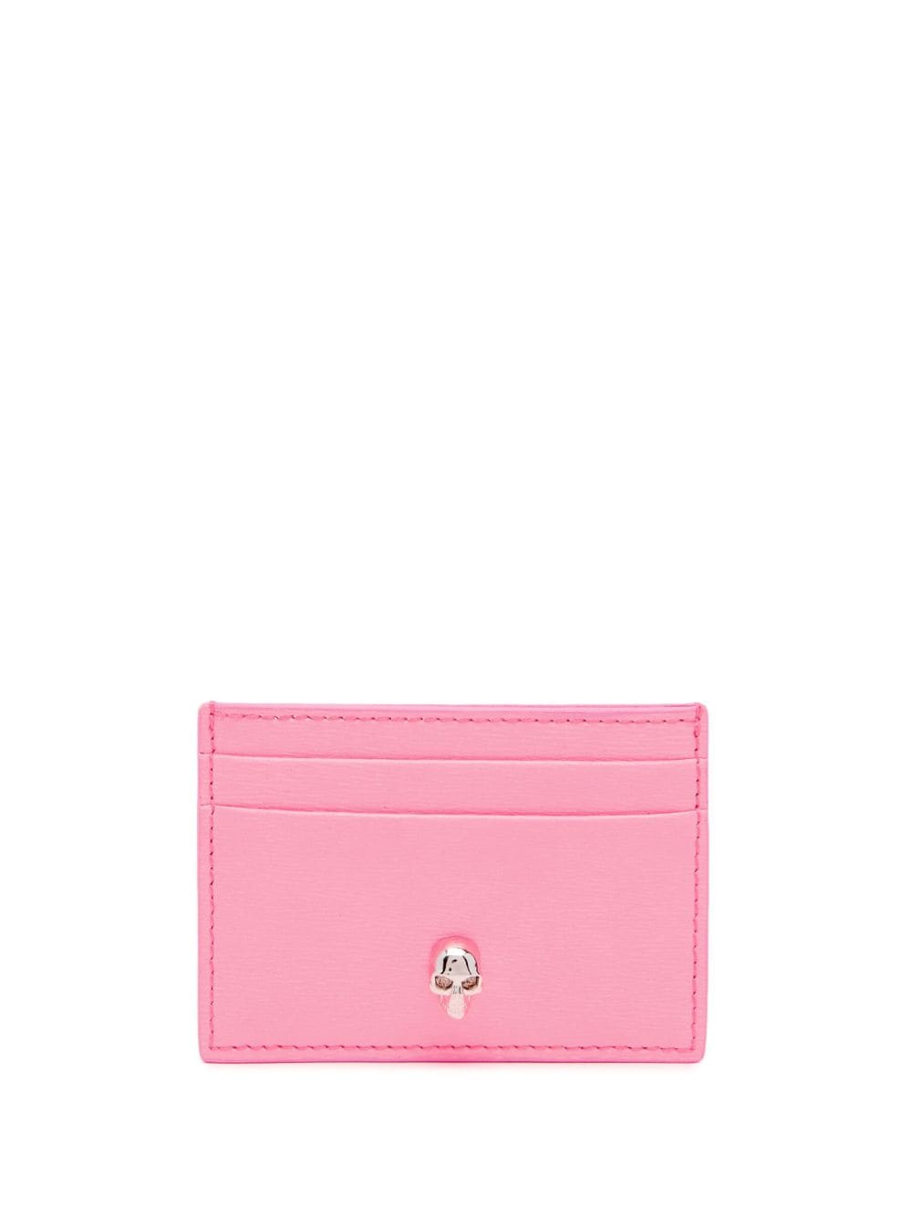 Alexander McQueen Pink Leather Wallet for Women - Stylish Designer Wallet for Everyday Use & Special Occasions