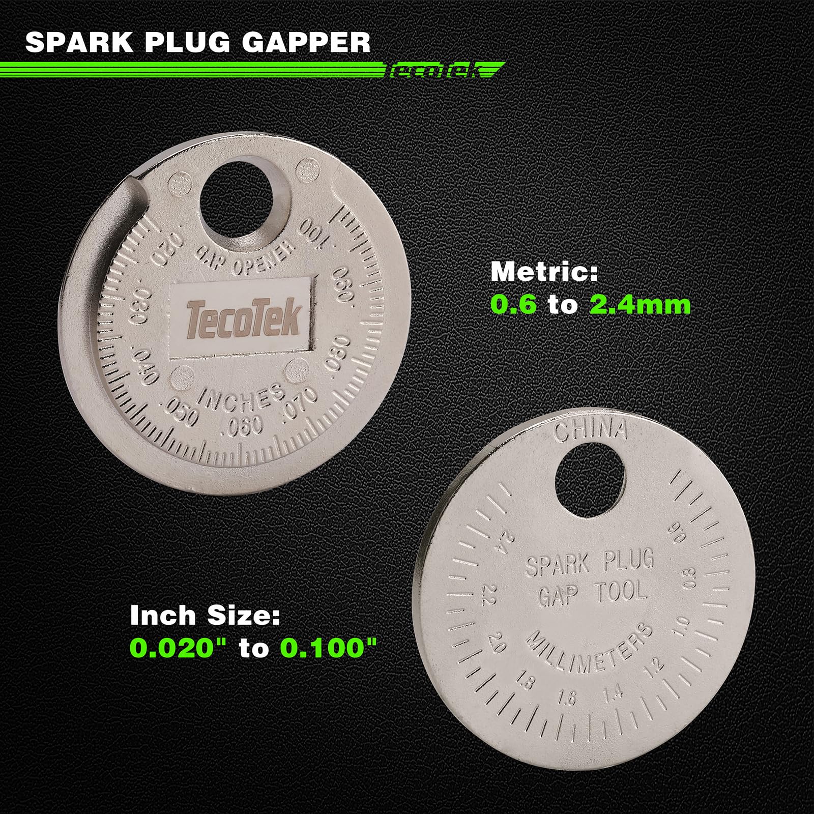 11-Piece Spark Plug Socket Set with 3/8