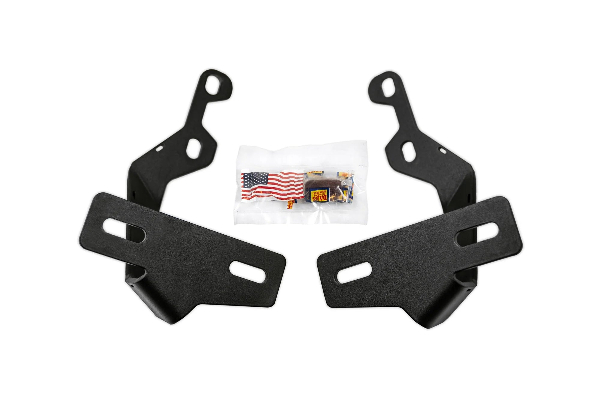 Rago Fabrication Dual Ditch Light Brackets for 2022+ Toyota Tundra - Heavy Duty Off-Road LED Light Mounting Kit for Enhanced Night Visibility