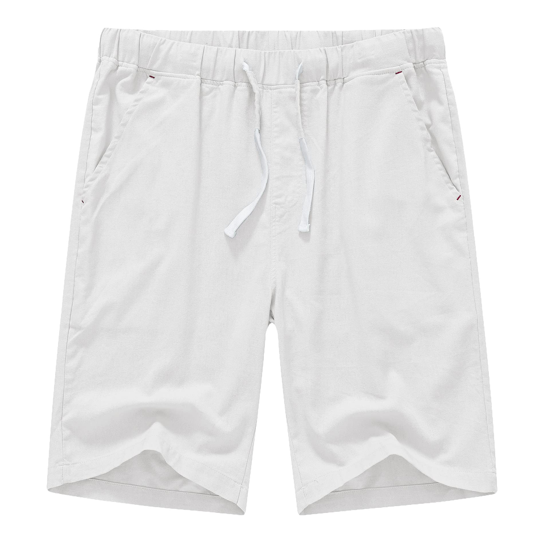 YuKaiChen Men's Casual Shorts with Drawstring - Lightweight Breathable Summer Shorts for Outdoor Activities, Beach, Gym & Lounge Wear