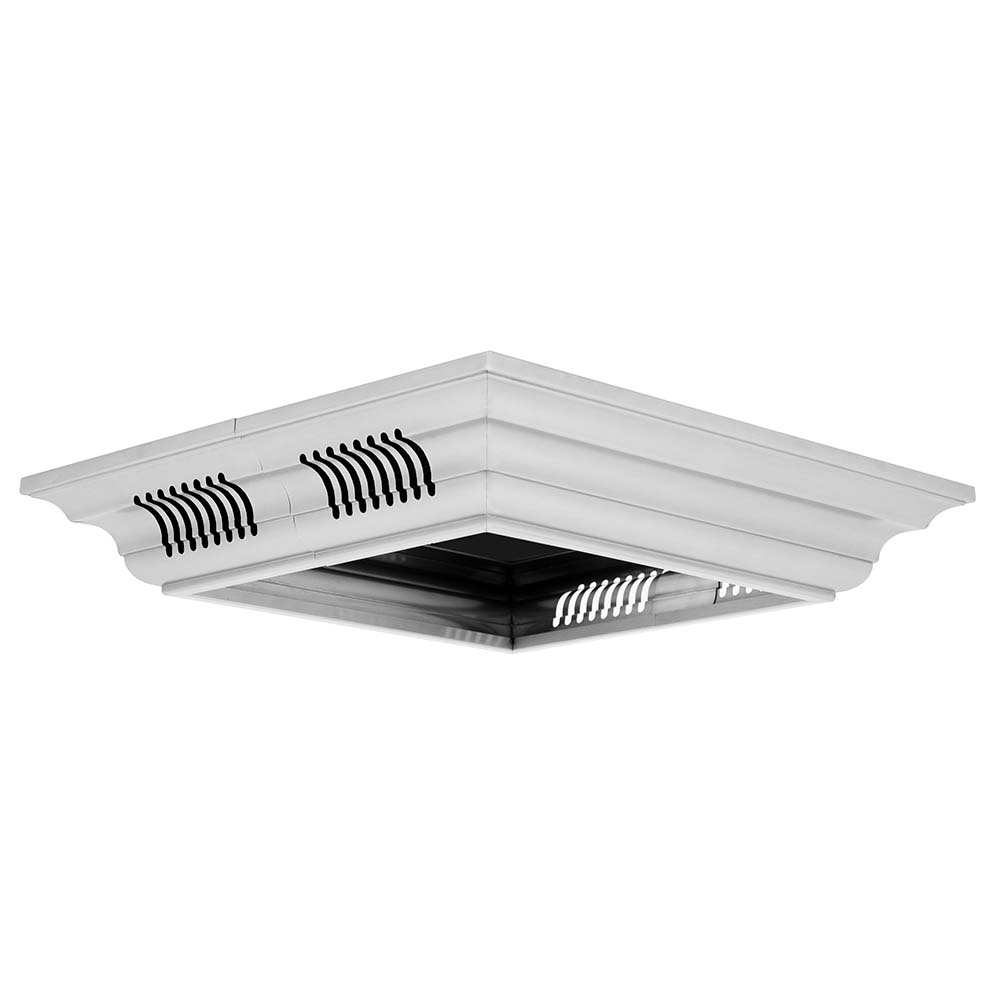 ZLINE Crown Molding with Built-in Bluetooth Speakers - Premium Home Audio Solution for Living Room, Bedroom & Office (CM6 BT Series)