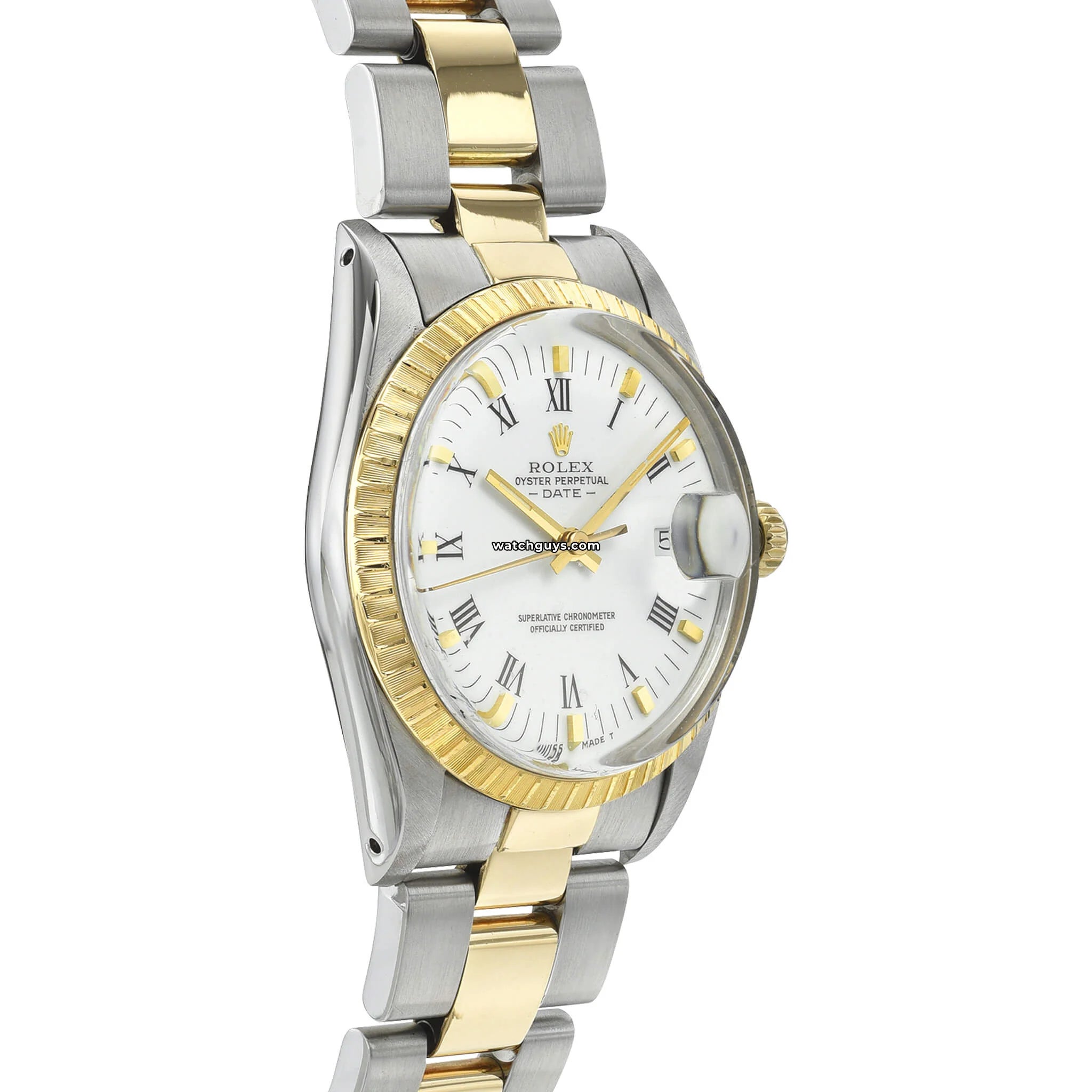 Rolex Datejust 15053 Two-Tone White Gold & Steel Watch - Perfect for Business, Formal Events & Luxury Gifting