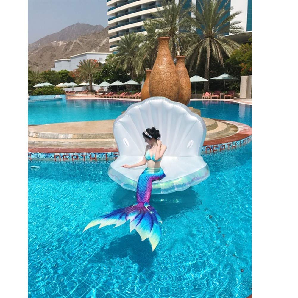 **Heavy Duty Inflatable Pool Floats for Adults & Kids - Durable Pool Floaties for Swimming, Beach, and Outdoor Parties - Perfect for Summer Fun, Relaxation, and Water Play**