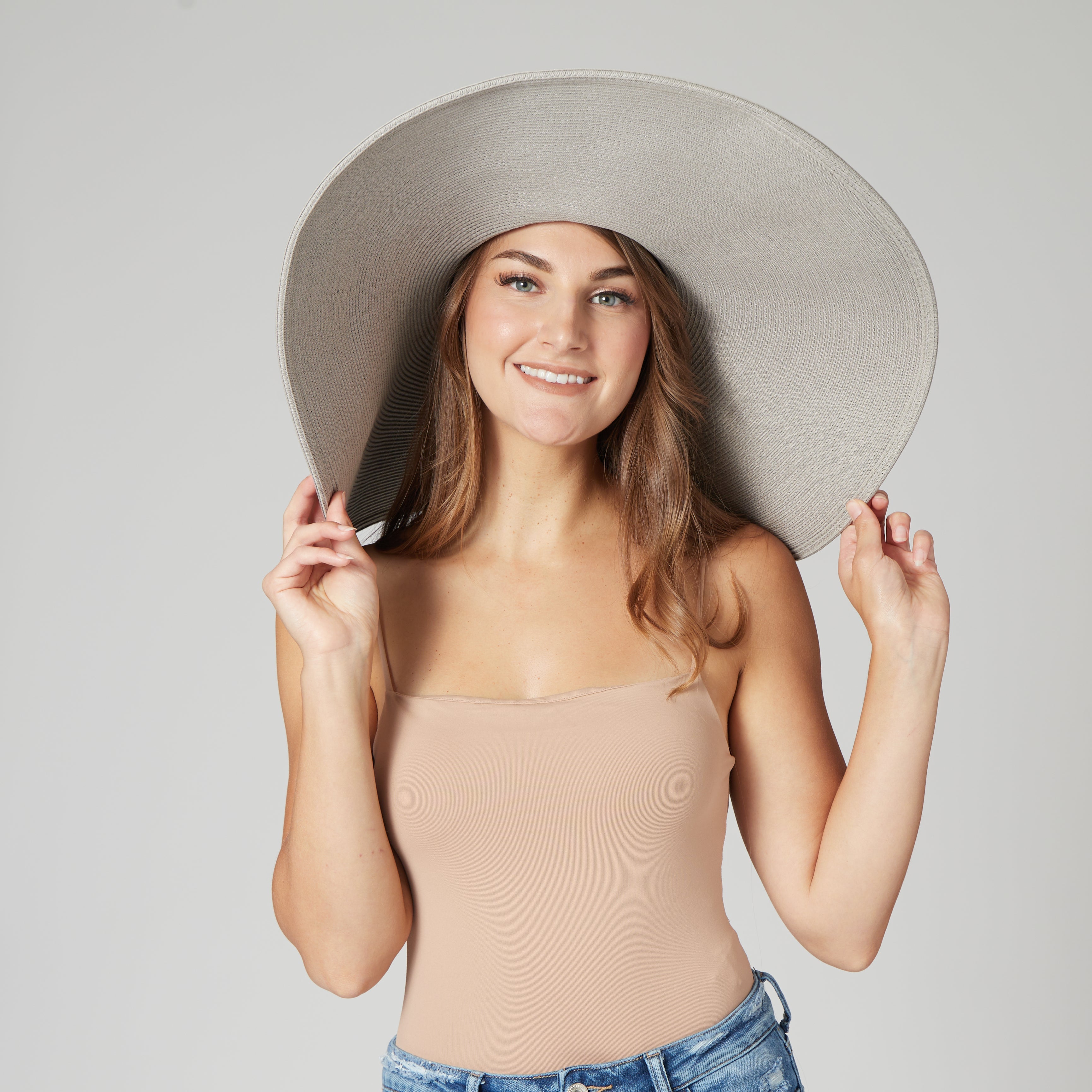 Women's Ultrabraid XL Brim Floppy Hat - UPF 50+ Sun Protection, Adjustable Chin Strap - Perfect for Beach, Pool, and Outdoor Summer Activities