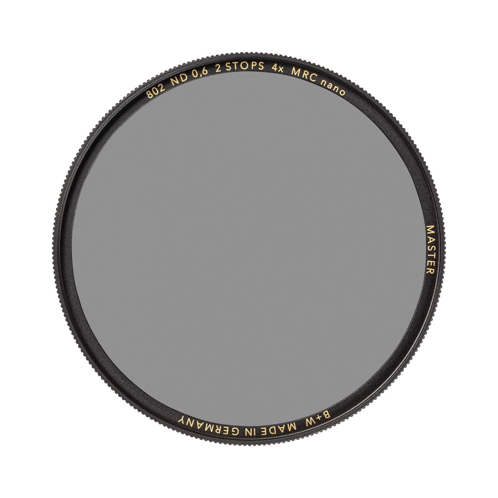 B+W 95mm #802 MASTER Neutral Density 0.6 2 Stop MRC Nano Filter - Professional Photography Filter for Landscape & Long Exposure Shooting