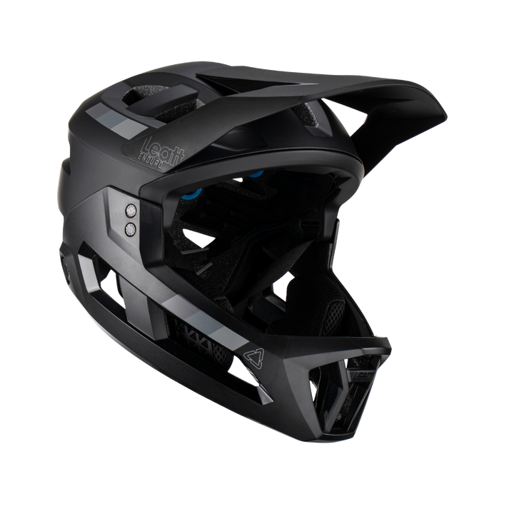 LEATT Junior MTB Enduro 2.0 Bike Helmet 2025 - Lightweight Youth Mountain Biking Protection for Trail Riding & Downhill Cycling