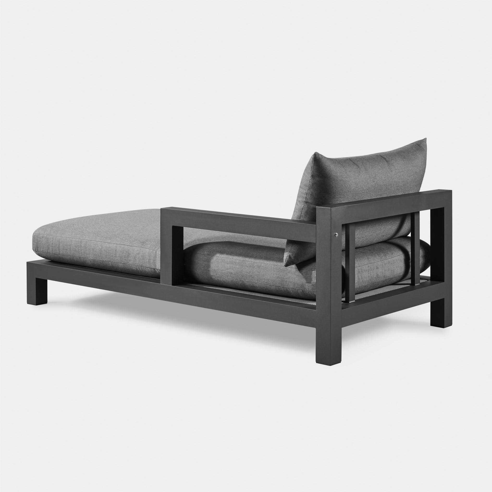 Pacific Aluminum Chaise Lounge Chair - Lightweight & Durable Outdoor Patio Furniture for Poolside, Beach, Garden Relaxation