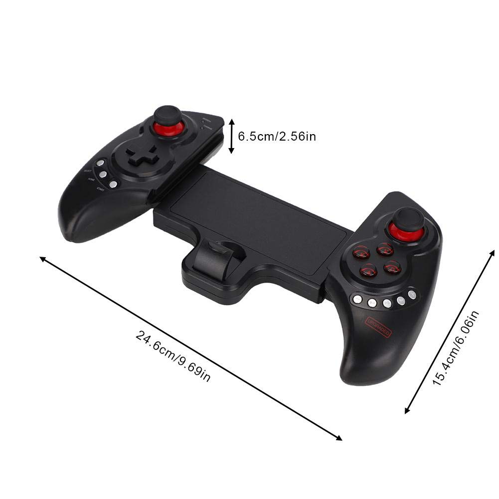 Wireless Bluetooth Game Controller - Telescopic Mobile Phone Gamepad Joystick for Android/iOS, Compatible with Smartphone/Tablet/PC - Perfect for Gaming on the Go, Travel & Home Entertainment