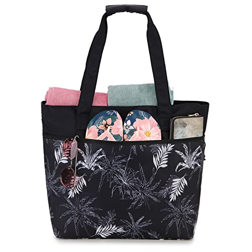 Black Coconut Tree