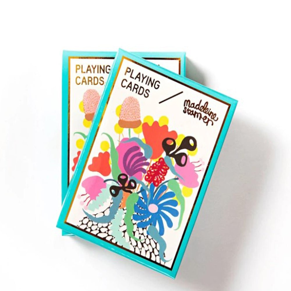 Madeleine Stamer Playing Cards - Premium Art Deck for Card Games, Magic Tricks & Collectors | Perfect for Poker Nights, Gifts & Home Decor